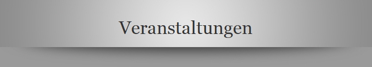 Veranstaltungen
